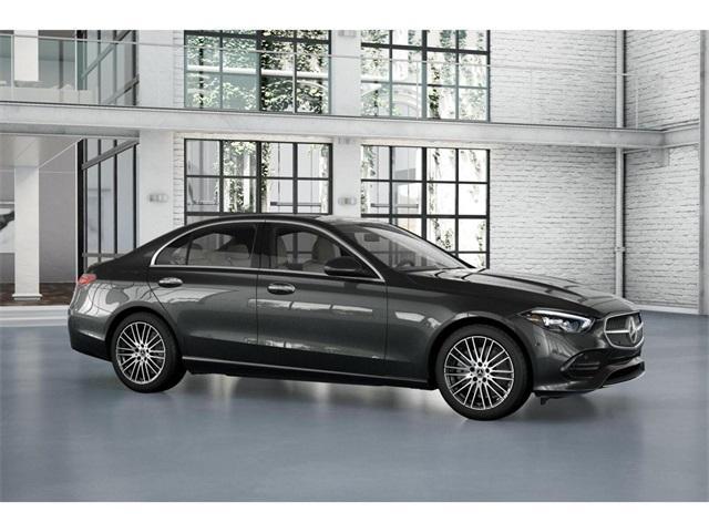 new 2025 Mercedes-Benz C-Class car, priced at $54,680
