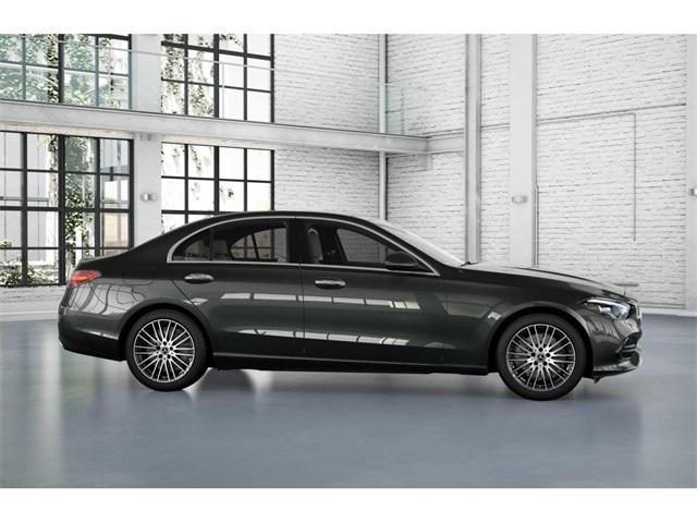 new 2025 Mercedes-Benz C-Class car, priced at $54,680