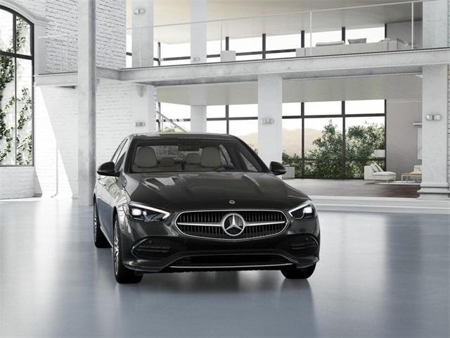 new 2025 Mercedes-Benz C-Class car, priced at $54,680