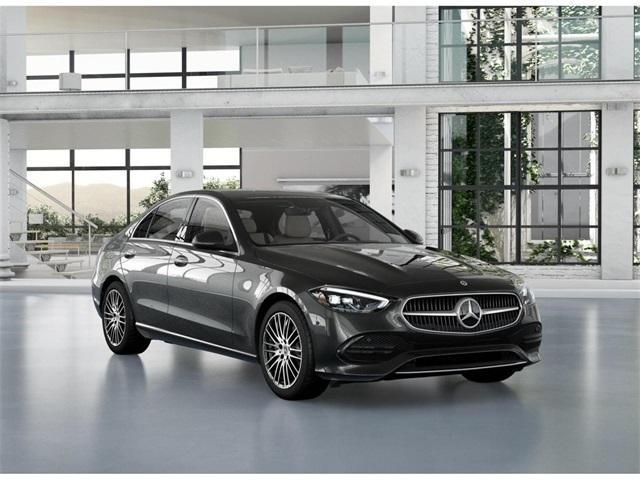 new 2025 Mercedes-Benz C-Class car, priced at $54,680