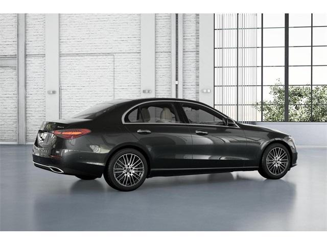 new 2025 Mercedes-Benz C-Class car, priced at $54,680