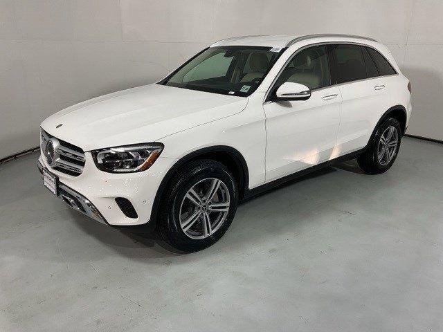 used 2021 Mercedes-Benz GLC 300 car, priced at $32,868