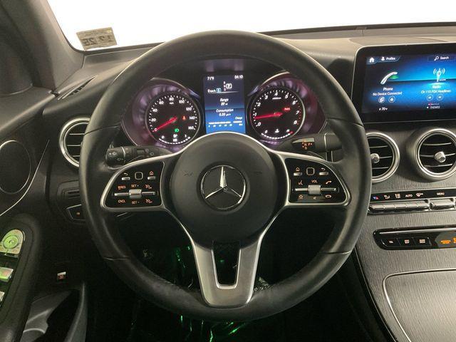 used 2020 Mercedes-Benz GLC 300 car, priced at $26,951