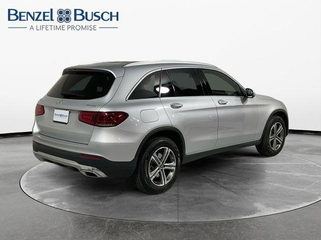 used 2020 Mercedes-Benz GLC 300 car, priced at $26,951