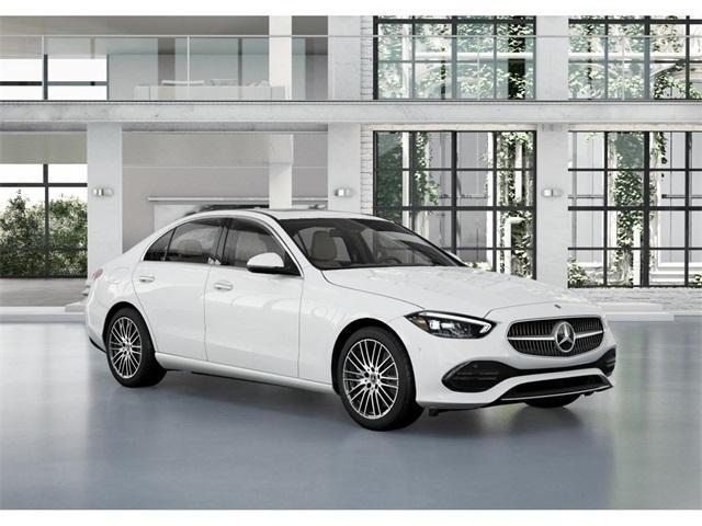 new 2024 Mercedes-Benz C-Class car, priced at $48,564