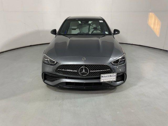 used 2024 Mercedes-Benz C-Class car, priced at $47,595