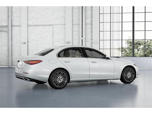 new 2025 Mercedes-Benz C-Class car, priced at $55,005
