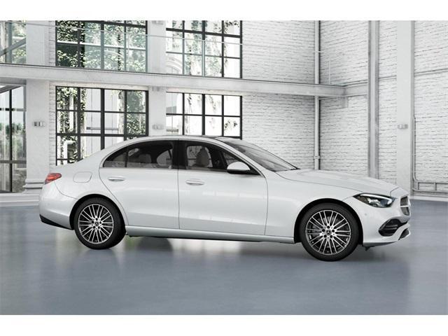 new 2025 Mercedes-Benz C-Class car, priced at $55,005