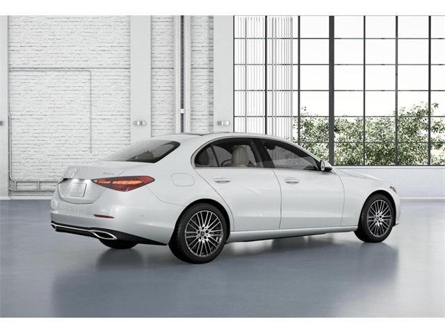 new 2025 Mercedes-Benz C-Class car, priced at $55,005