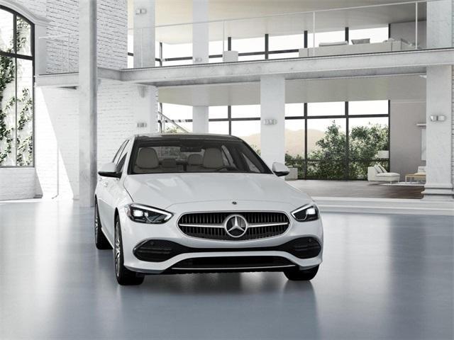new 2025 Mercedes-Benz C-Class car, priced at $55,005