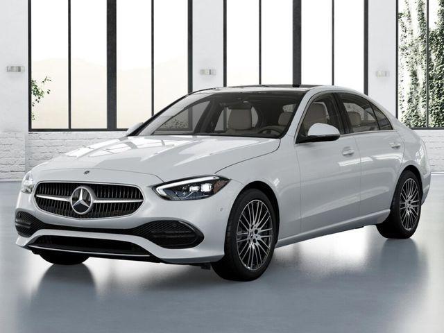 new 2025 Mercedes-Benz C-Class car, priced at $55,005