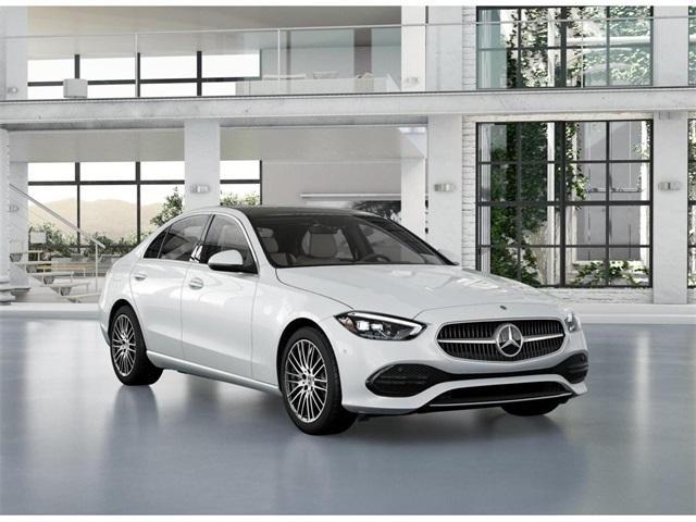 new 2025 Mercedes-Benz C-Class car, priced at $55,005