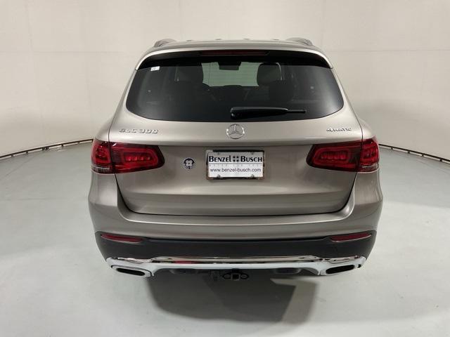 used 2021 Mercedes-Benz GLC 300 car, priced at $33,909