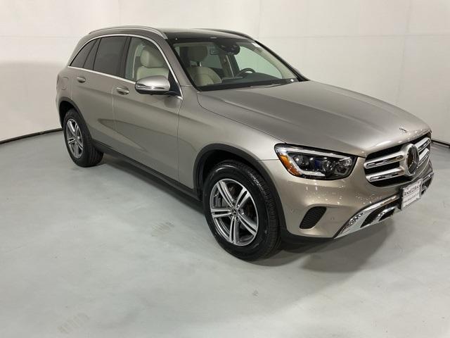 used 2021 Mercedes-Benz GLC 300 car, priced at $33,909