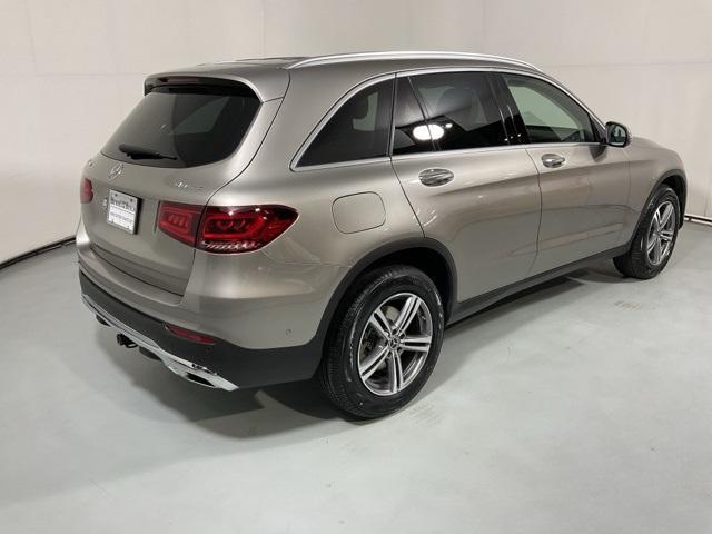 used 2021 Mercedes-Benz GLC 300 car, priced at $33,909