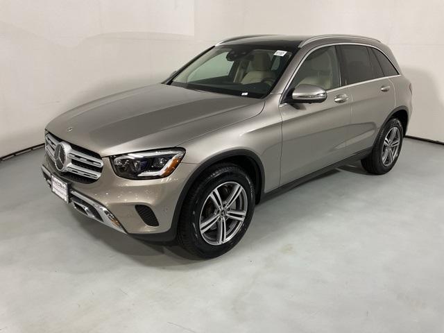 used 2021 Mercedes-Benz GLC 300 car, priced at $33,909