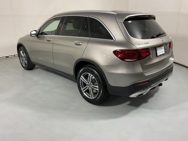 used 2021 Mercedes-Benz GLC 300 car, priced at $33,909