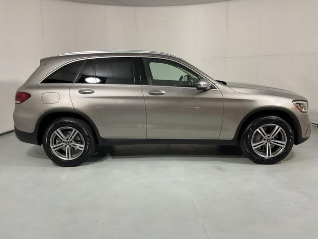 used 2021 Mercedes-Benz GLC 300 car, priced at $33,909