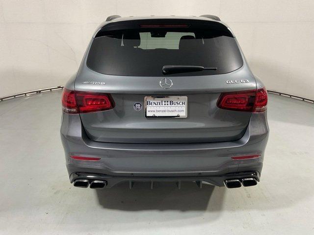 used 2021 Mercedes-Benz AMG GLC 63 car, priced at $63,923