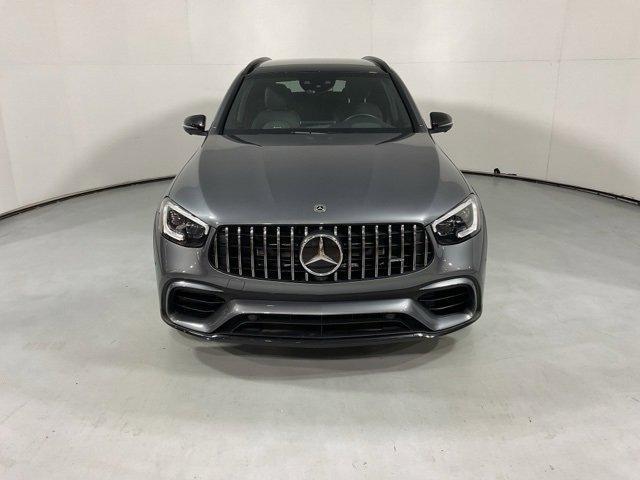 used 2021 Mercedes-Benz AMG GLC 63 car, priced at $63,923