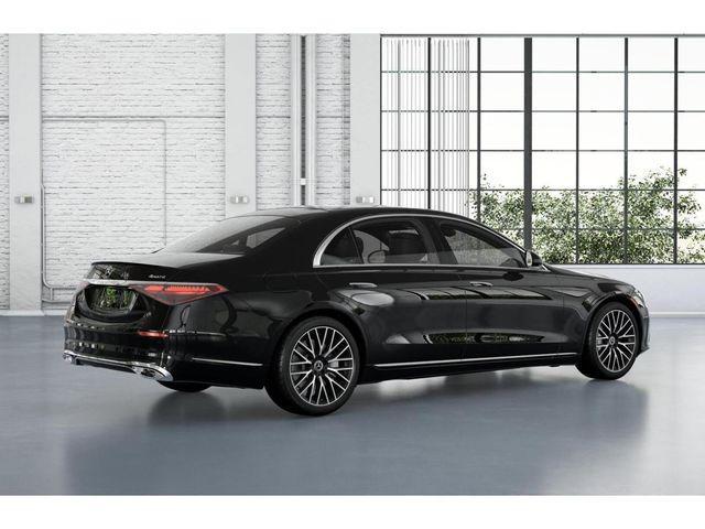 new 2025 Mercedes-Benz S-Class car, priced at $131,545