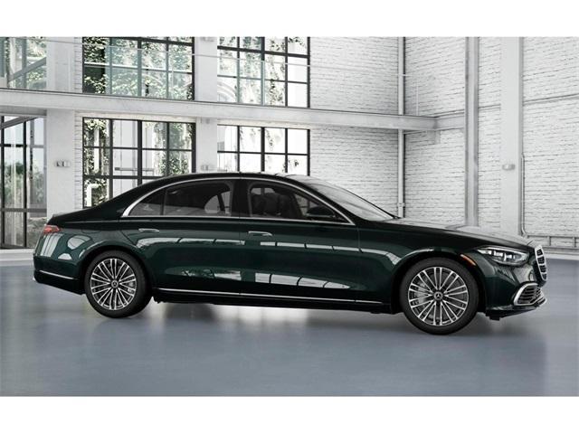 new 2024 Mercedes-Benz S-Class car, priced at $145,340