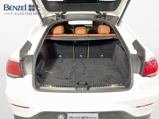 used 2022 Mercedes-Benz AMG GLC 43 car, priced at $44,997