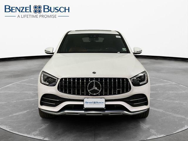 used 2022 Mercedes-Benz AMG GLC 43 car, priced at $44,997