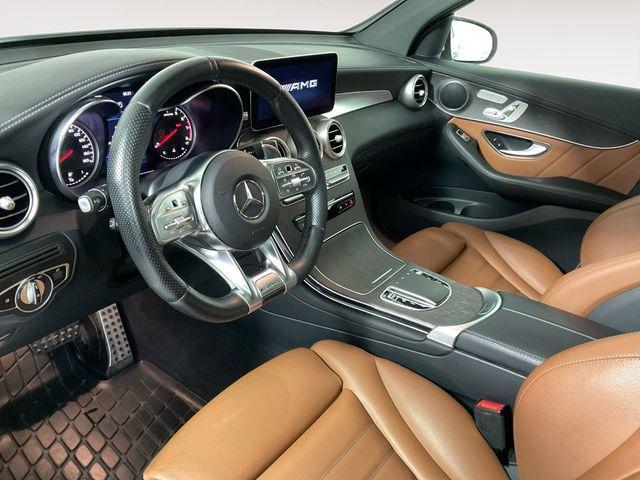 used 2022 Mercedes-Benz AMG GLC 43 car, priced at $44,997