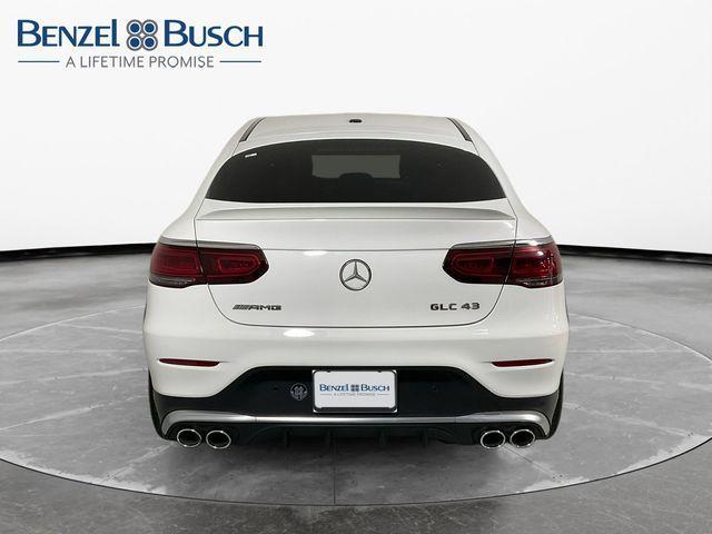 used 2022 Mercedes-Benz AMG GLC 43 car, priced at $44,997