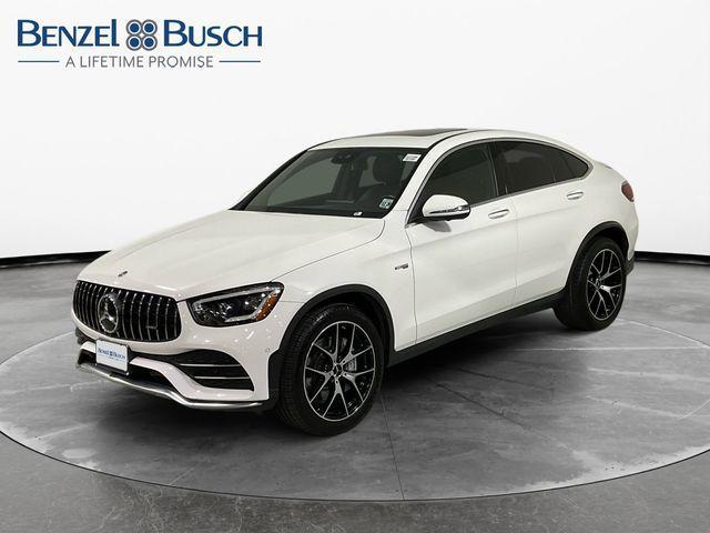used 2022 Mercedes-Benz AMG GLC 43 car, priced at $44,997