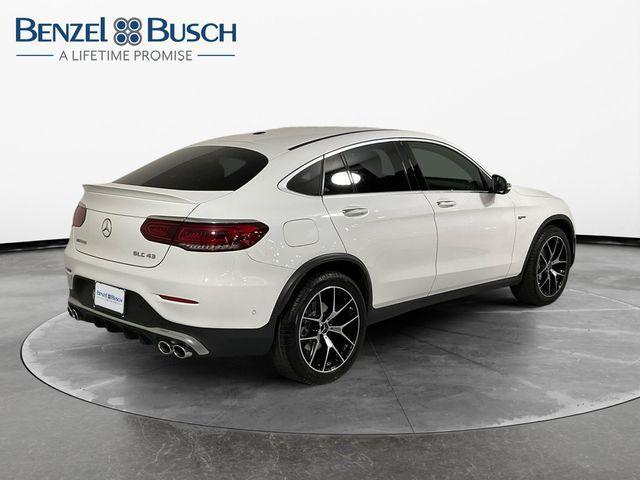 used 2022 Mercedes-Benz AMG GLC 43 car, priced at $44,997