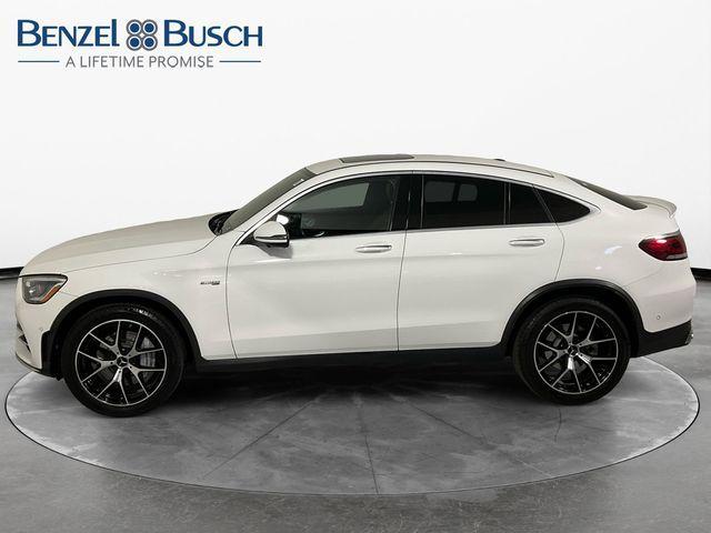 used 2022 Mercedes-Benz AMG GLC 43 car, priced at $44,997