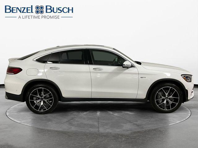 used 2022 Mercedes-Benz AMG GLC 43 car, priced at $44,997