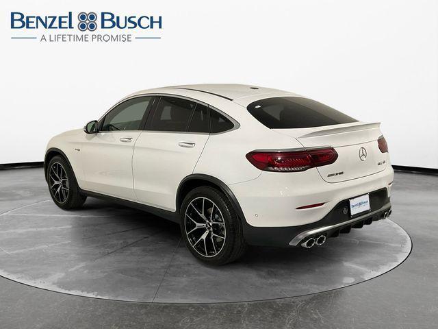 used 2022 Mercedes-Benz AMG GLC 43 car, priced at $44,997