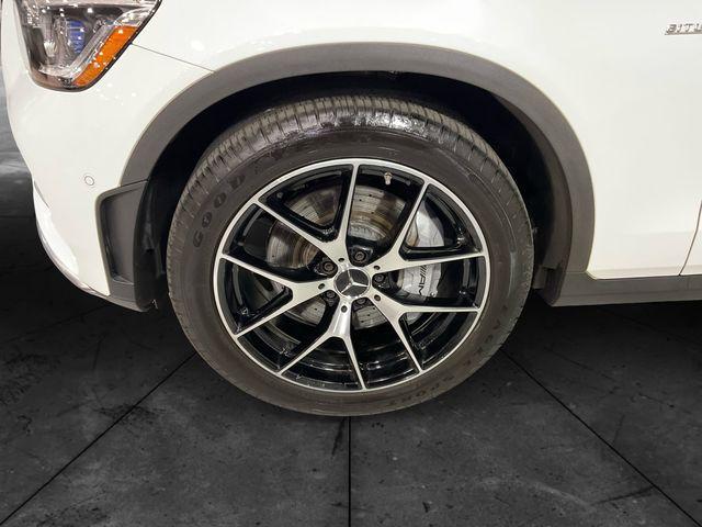 used 2022 Mercedes-Benz AMG GLC 43 car, priced at $44,997