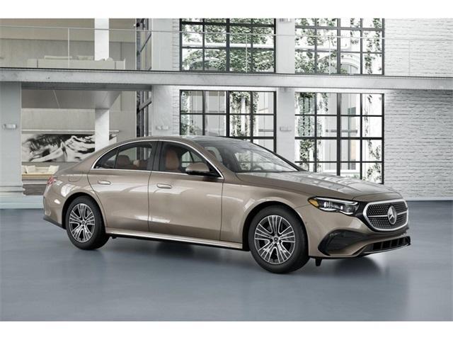 new 2025 Mercedes-Benz E-Class car, priced at $76,590