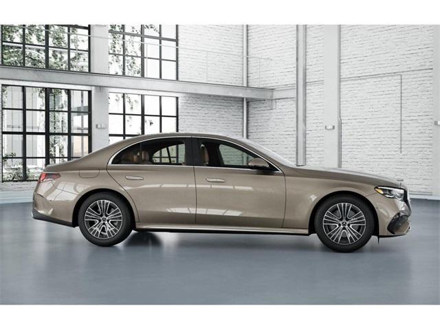 new 2025 Mercedes-Benz E-Class car, priced at $76,590