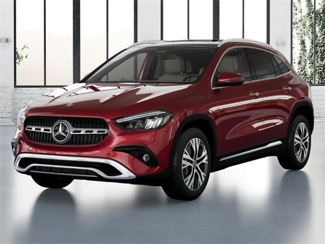 new 2025 Mercedes-Benz GLA 250 car, priced at $50,980