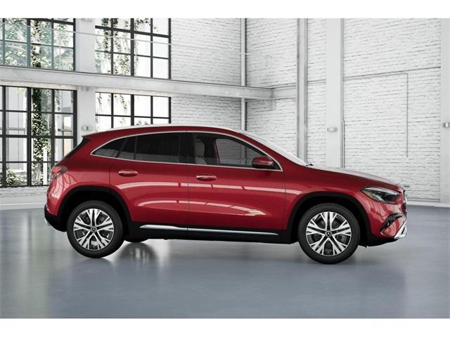 new 2025 Mercedes-Benz GLA 250 car, priced at $50,980