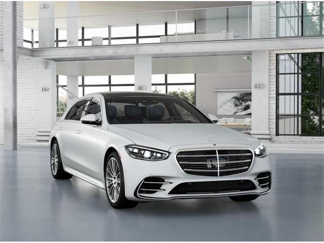 new 2024 Mercedes-Benz S-Class car, priced at $147,585