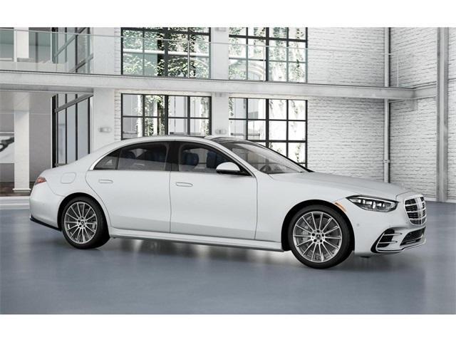 new 2024 Mercedes-Benz S-Class car, priced at $147,585