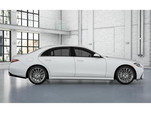 new 2024 Mercedes-Benz S-Class car, priced at $147,585