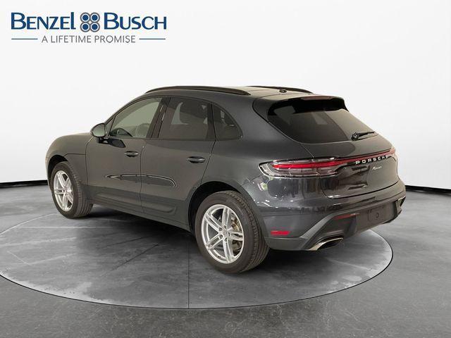 used 2024 Porsche Macan car, priced at $53,971