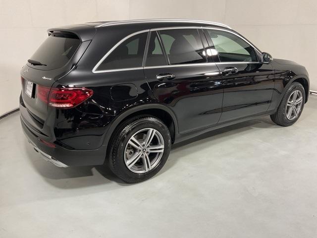 used 2022 Mercedes-Benz GLC 300 car, priced at $33,743