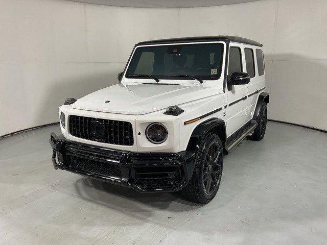 used 2021 Mercedes-Benz AMG G 63 car, priced at $163,981