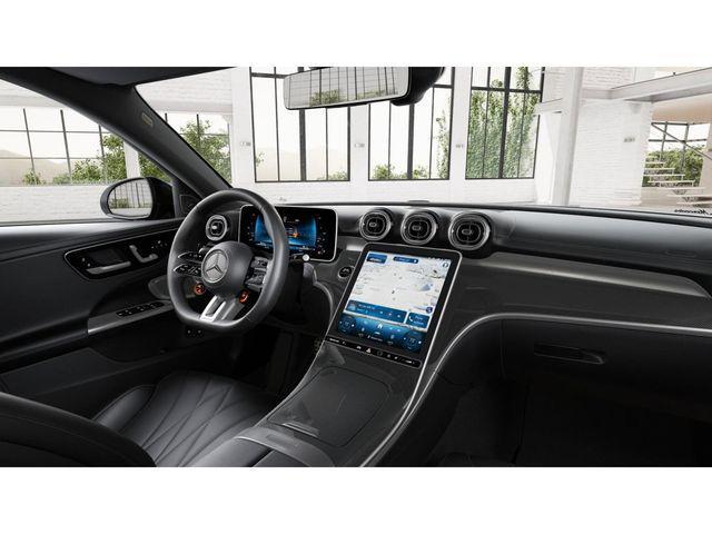 new 2025 Mercedes-Benz AMG C 63 car, priced at $98,340