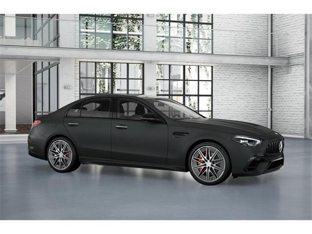 new 2025 Mercedes-Benz AMG C 63 car, priced at $98,340