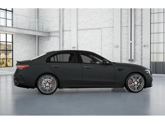 new 2025 Mercedes-Benz AMG C 63 car, priced at $98,340