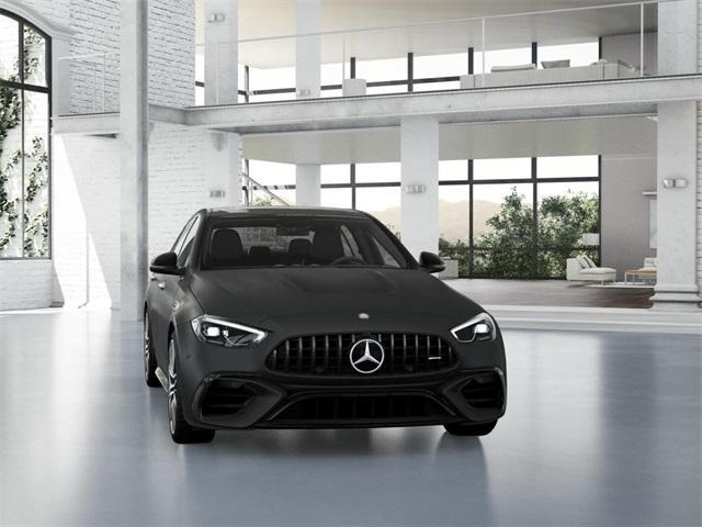 new 2025 Mercedes-Benz AMG C 63 car, priced at $98,340
